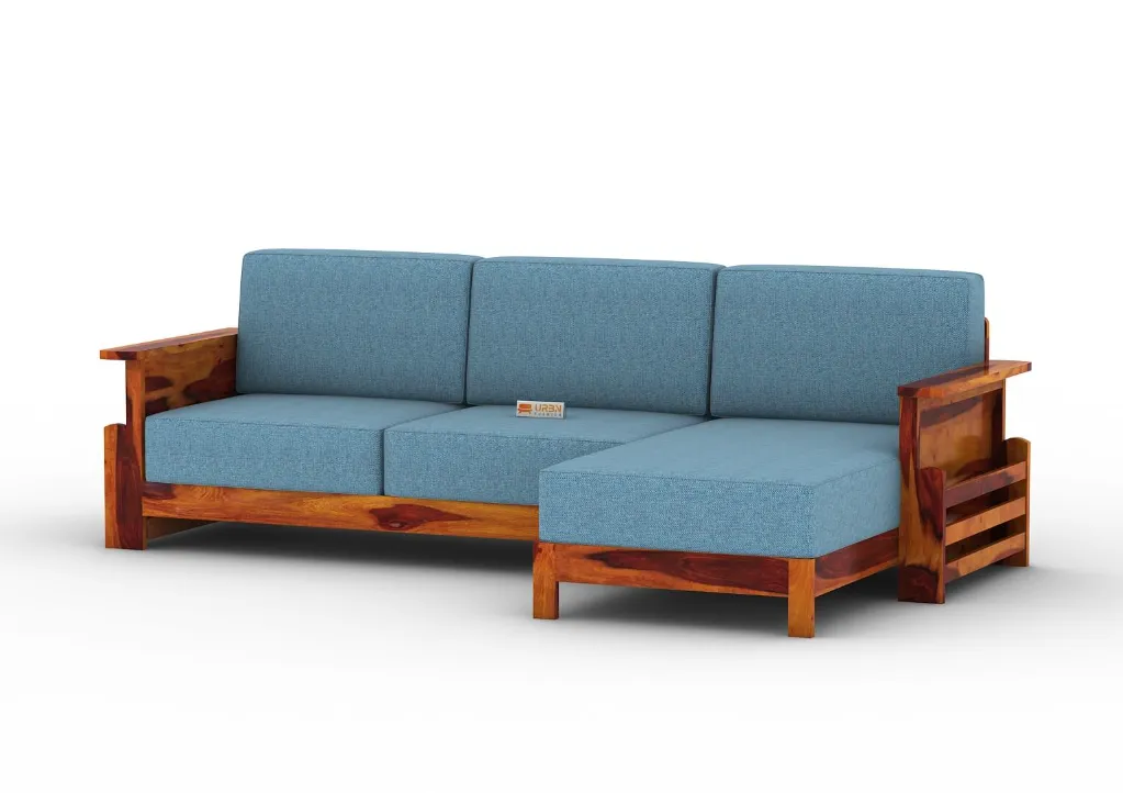 Colosseo-L-Shape-Right-Aligned-Wooden-Sofa-Honey-Blue(4).webp