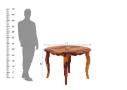 Mehavi-4-Seater-Round-Table-Honey(4).webp