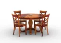 Driti-Rimana-4-Seater-Round-Dining-Set-Honey(3).webp