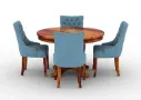 Driti-4-Seater-Round-Dining-Set-Honey-Blue(2).webp