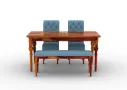 Shivami-4-Seater-Dining-Set-With-Bench-Honey-Blue(2).webp