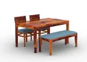 Muse-4-Seater-Dining-Set-With-Bench-Cushioned-Honey-Blue(3).webp