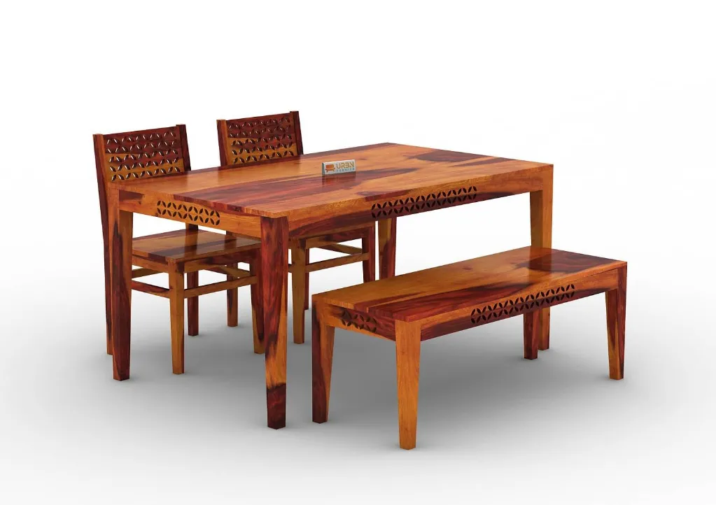 Muse-4-Seater-Dining-Set-With-Bench-Honey(3) - Copy.webp
