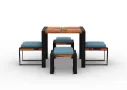 Milate-4-Seater-Dining-Set-Black-Honey-Blue(2).webp