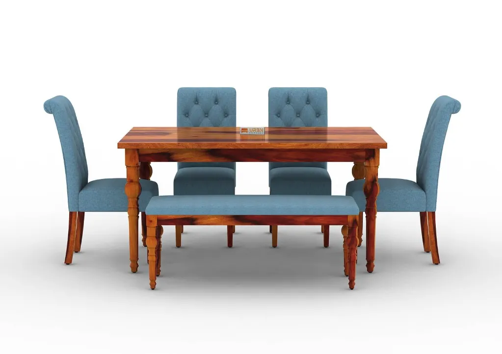 Shivami-6-Seater-Dining-Set-With-Bench-Honey-Blue(2).webp