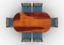 Mehavi-6-Seater-Oval-Dining-Set-Honey-Blue(4).webp
