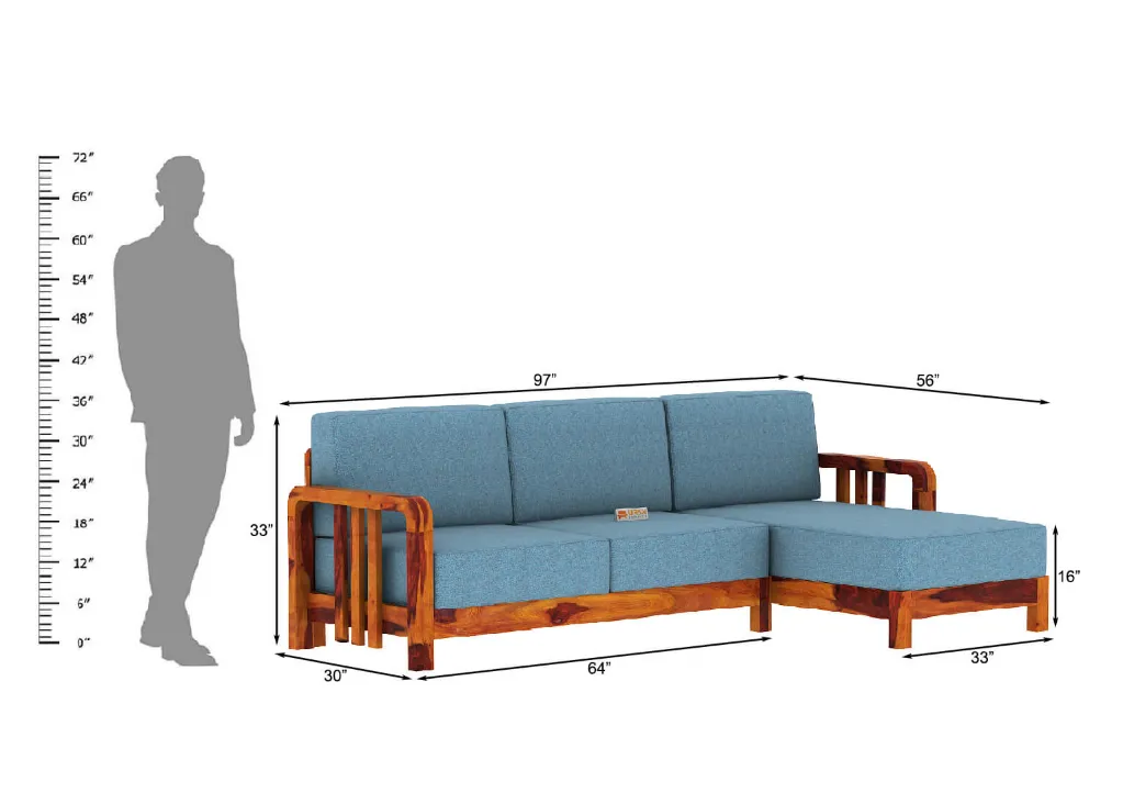 Icaro-L-Shape-Right-Aligned-Wooden-Sofa-Honey-Blue(6).webp