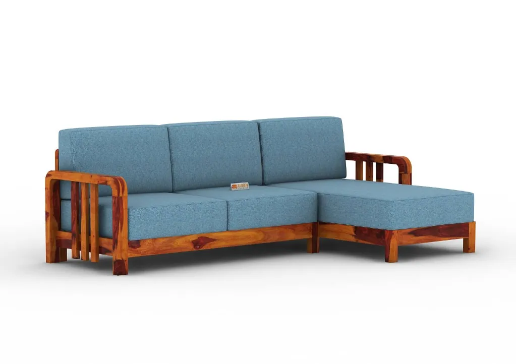 Icaro-L-Shape-Right-Aligned-Wooden-Sofa-Honey-Blue(3).webp