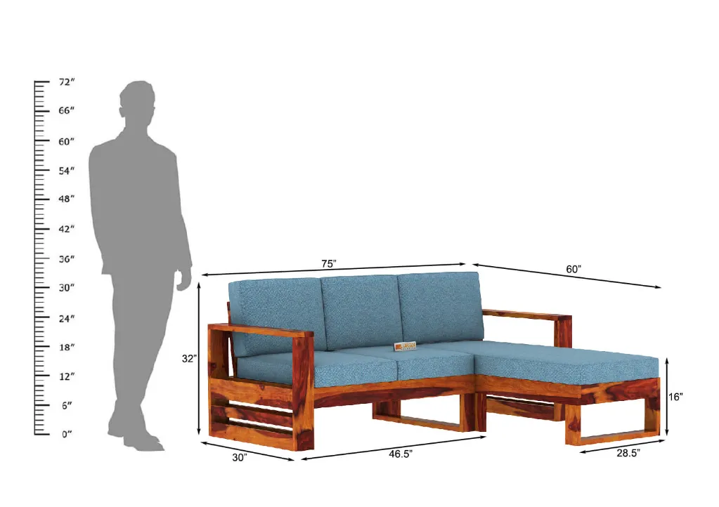 Orfeo-L-Shape-Right-Aligned-Wooden-Sofa-Honey-Blue(6).webp
