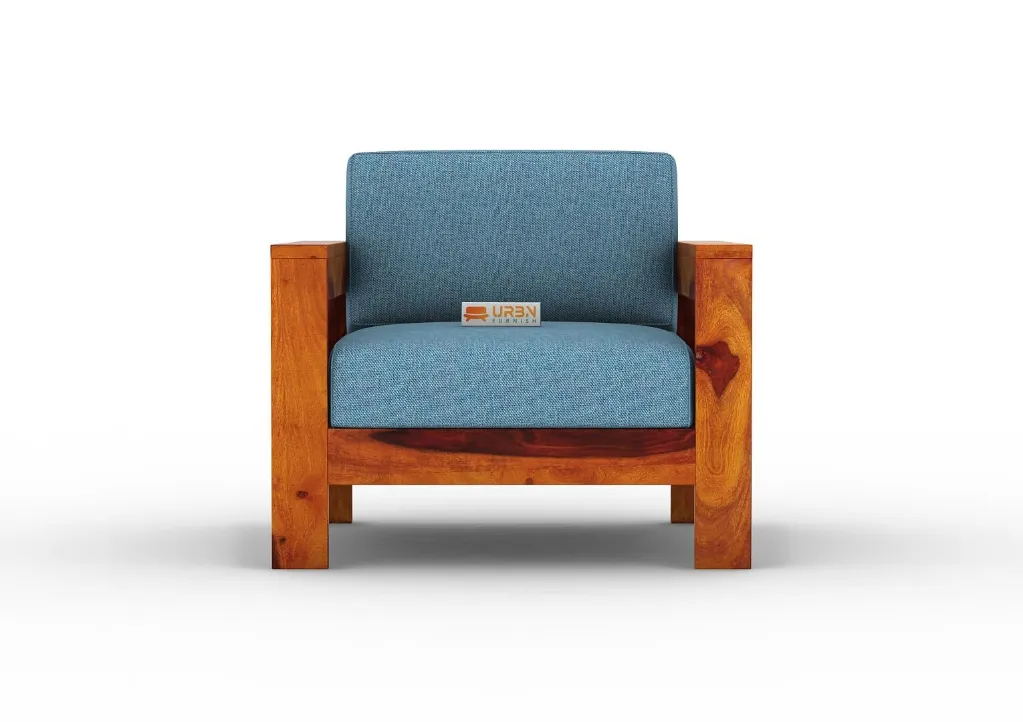 Carlotta-With-Side-Magazine-1-Seater-Wooden-Sofa-Honey-Blue(2).webp