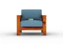 Carlotta-With-Side-Magazine-1-Seater-Wooden-Sofa-Honey-Blue(2).webp