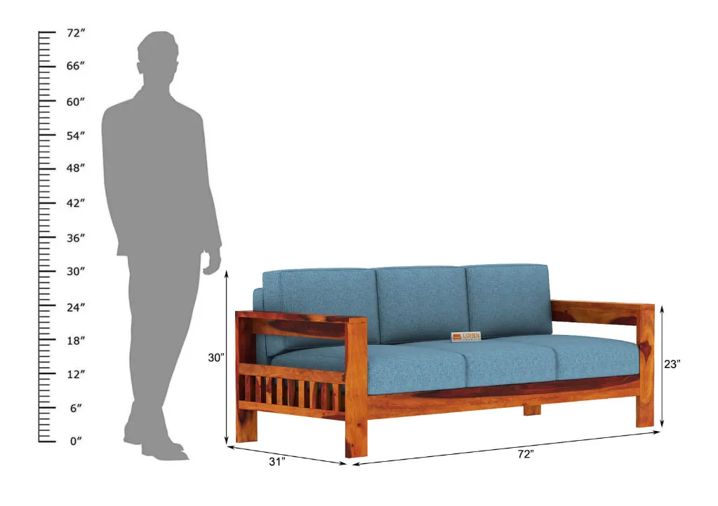 Carlotta-With-Side-Magazine-3-Seater-Wooden-Sofa-Honey-Blue(4).webp