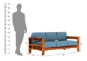Carlotta-With-Side-Magazine-3-Seater-Wooden-Sofa-Honey-Blue(4).webp