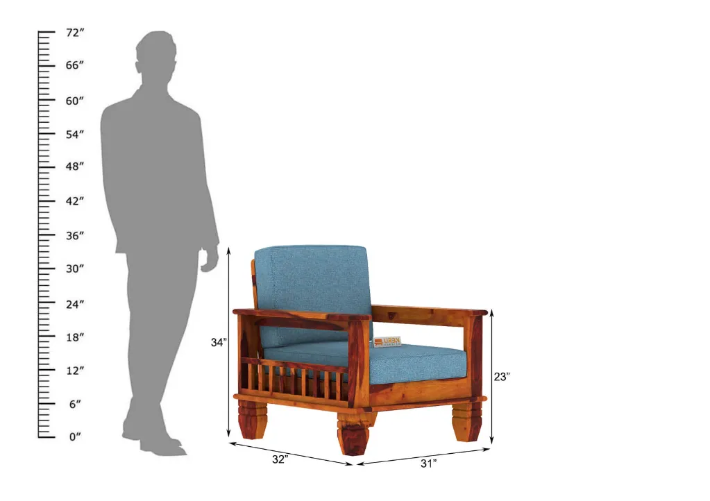 Angelic-1-Seater-Wooden-Sofa-Honey-Blue(4).webp