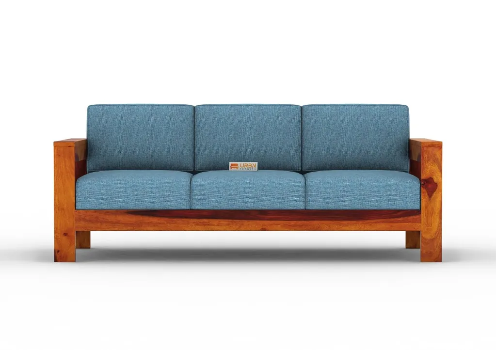Carlotta-With-Side-Magazine-3-Seater-Wooden-Sofa-Honey-Blue(2).webp
