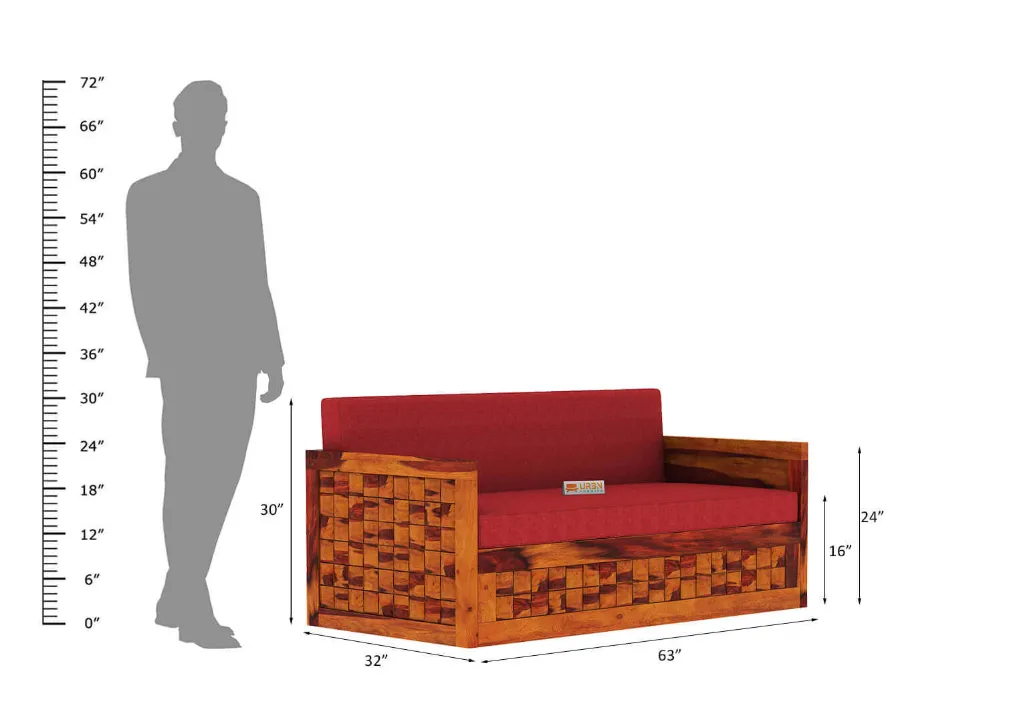 Inefable-Wooden-Sofa-Cum-Bed-Honey-Red(10).webp