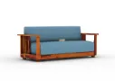 Olson-3-Seater-Wooden-Sofa-Honey-Blue(3).webp