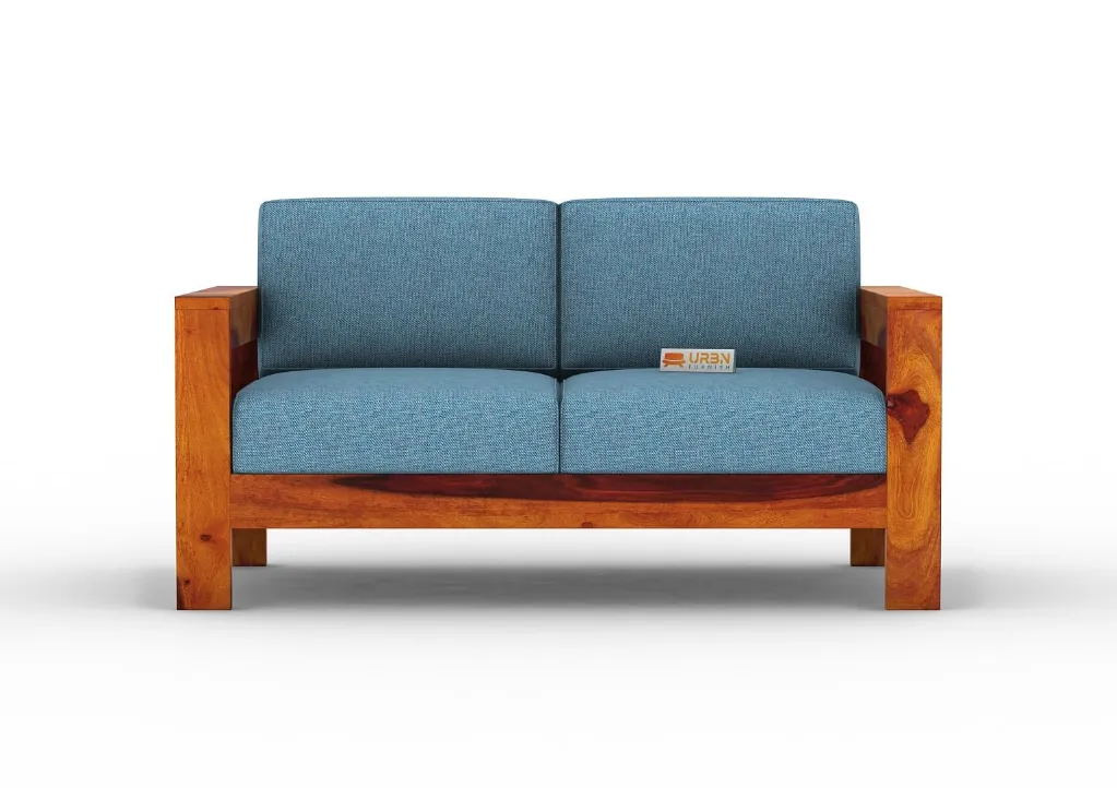 Carlotta-With-Side-Magazine-2-Seater-Wooden-Sofa-Honey-Blue(2).webp