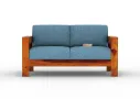 Carlotta-With-Side-Magazine-2-Seater-Wooden-Sofa-Honey-Blue(2).webp