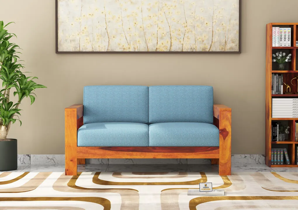 Carlotta-With-Side-Magazine-2-Seater-Wooden-Sofa-Honey-Blue(1).webp