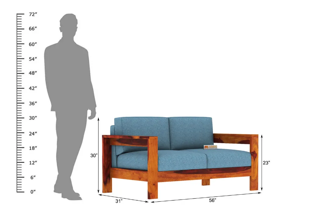 Carlotta-2-Seater-Wooden-Sofa-Honey-Blue(4).webp