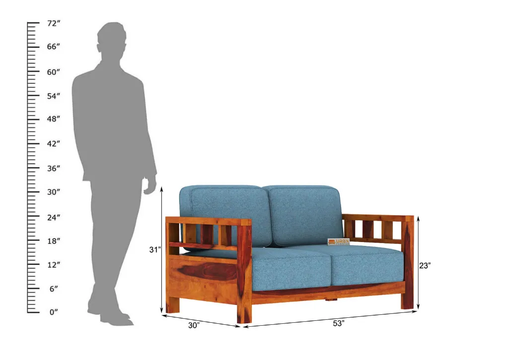 Drake-2-Seater-Wooden-Sofa-Honey-Blue(4).webp