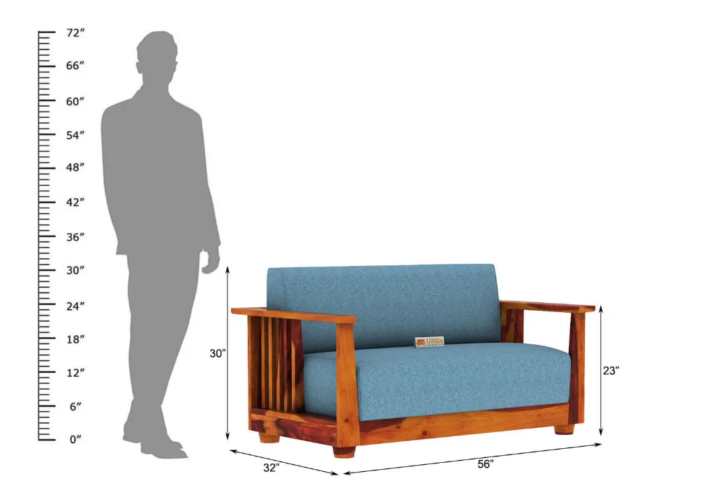 Olson-2-Seater-Wooden-Sofa-Honey-Blue(4).webp