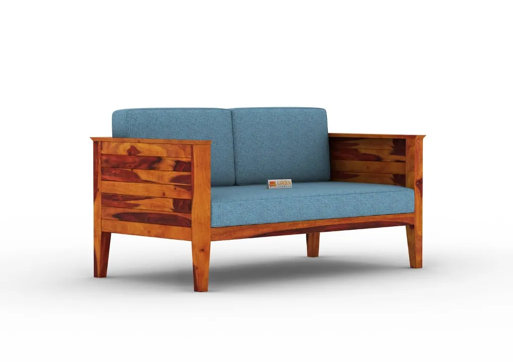 Venice-2-Seater-Wooden-Sofa-Honey-Blue(3).webp