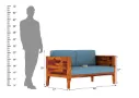 Venice-2-Seater-Wooden-Sofa-Honey-Blue(4).webp