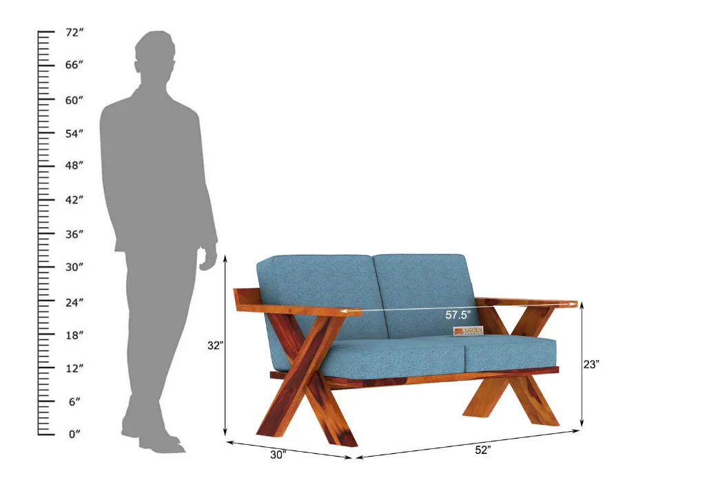 Lewis-2-Seater-Wooden-Sofa-Honey-Blue(4).webp