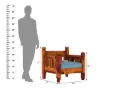 Ruby-1-Seater-Wooden-Sofa-Honey-Blue(4).webp