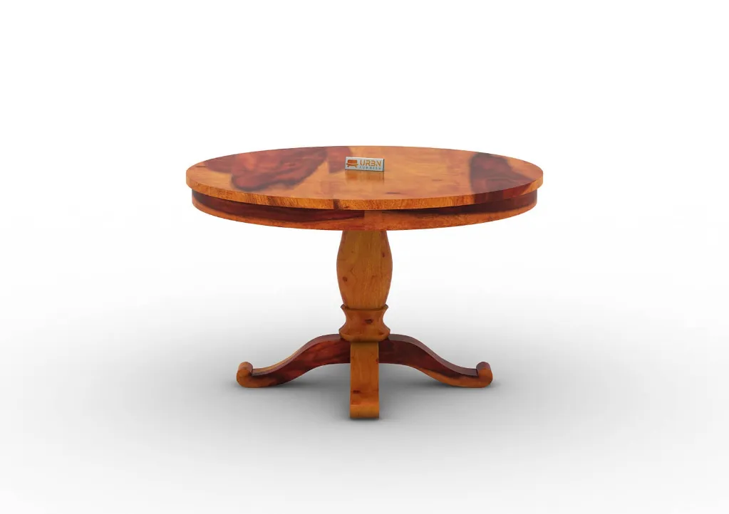 driti 4 seater dining table (Honey)