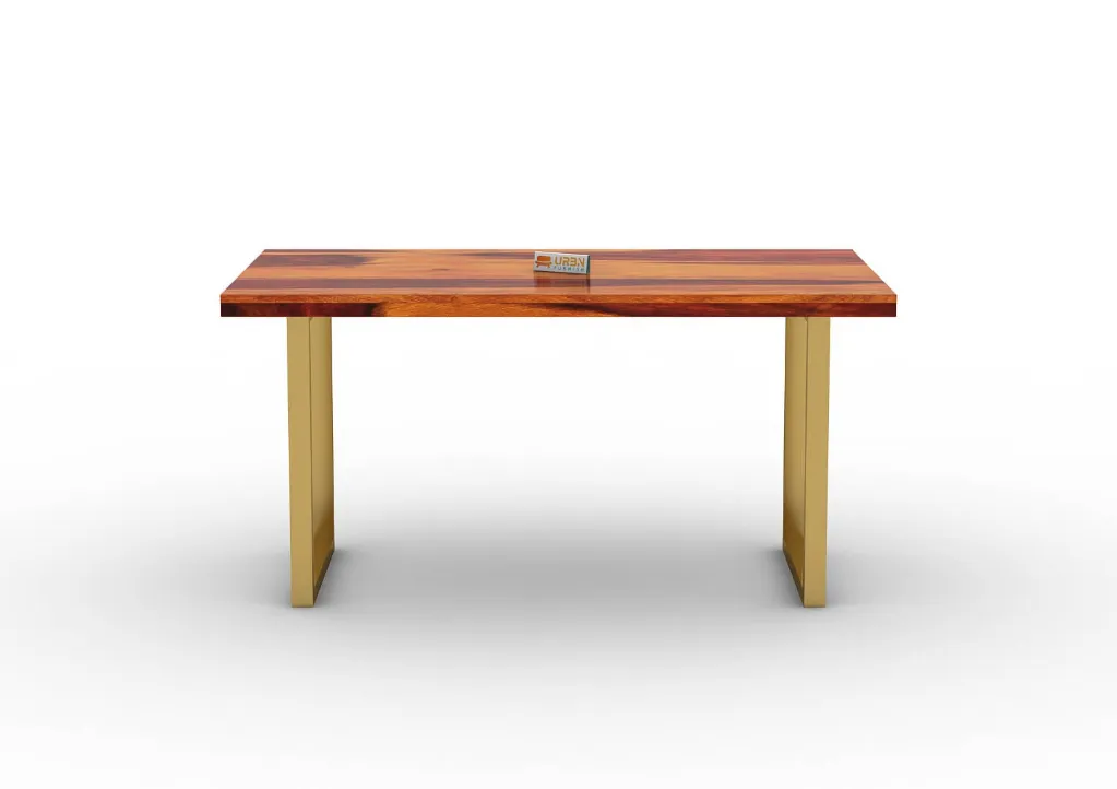 nohedi 4 seater dining table (Honey)