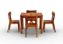 Rimana Nohedi 4 Seater Compact Dining Set