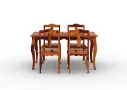 Mehavi 4 Seater Compact Dining Set