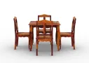 Mehavi 4 Seater Dining Set