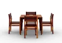 Minara 4 Seater Dining Set