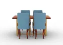 Halcyon 4 Seater Dining Set
