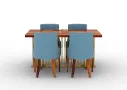 Irenic 4 Seater Dining Set