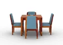 Munari 4 Seater Dining Set