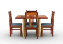 Canyon 4 Seater Dining Set