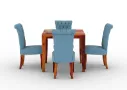 Mornesse 4 Seater Dining Set