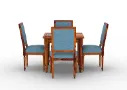 Carolina 4 Seater Dining Set