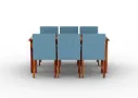 Niladri 6 To 8 Seater Extendable Dining Set