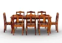 Mehavi 8 Seater Dining Set