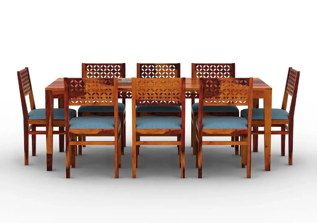Muse 8 Seater Cushioned Dining Set