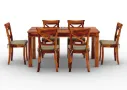 Rimana 6 Seater Dining Set With Cushion