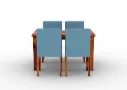 Niladri 4 To 6 Seater Extendable Dining Set
