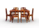 Mehavi 6 Seater Dining Set