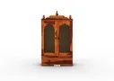Carvings Home Temple (Honey Finish)